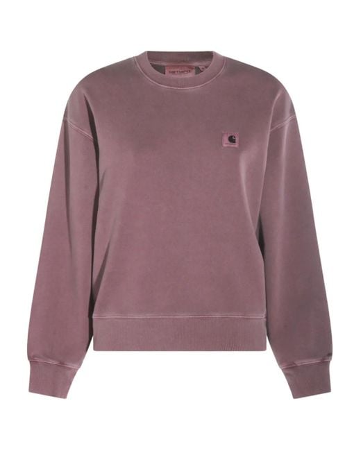 Sweat À Patch Logo Carhartt en coloris Purple