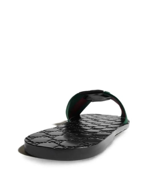 Gucci White Riviera Sandals for men