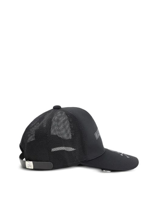MASTERMIND WORLD Black Logo Skull Cap for men