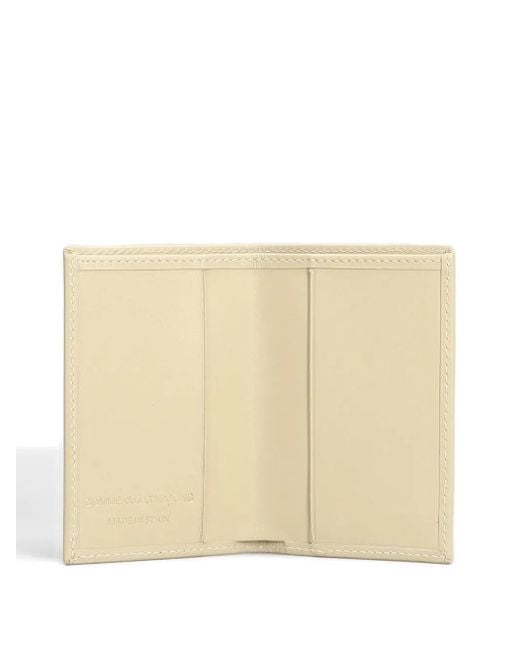 Comme des Garçons Natural Textured Bi-Fold Wallet