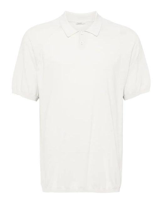 Transit White Fade Dyeing T-Shirt for men