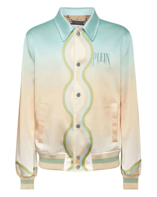 Chaqueta Triumphal Arch Philipp Plein de hombre de color Green
