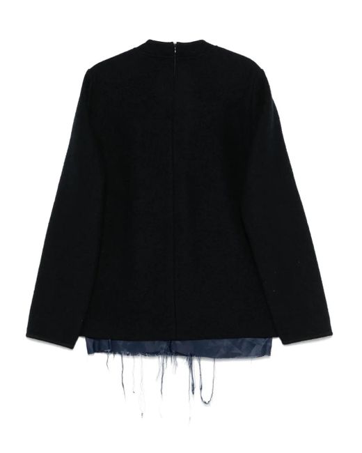 Rier Black Walker Sweatshirt for men