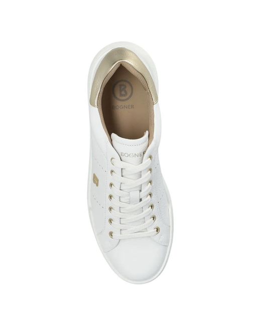 Bogner White Hollywood 20 D Sneakers