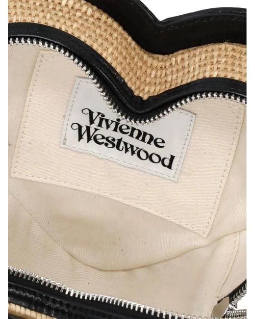 Vivienne Westwood Natural Heart Crossbody