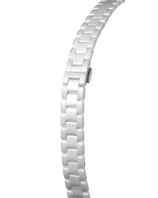 Vivienne Westwood White Fenchurch Ceramica Watch