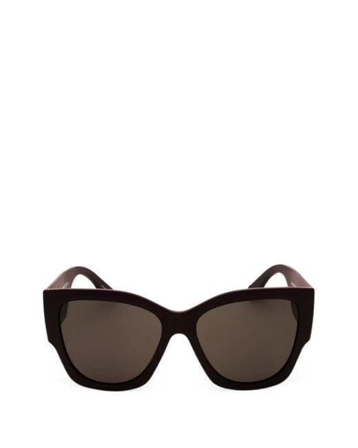 Marc Jacobs Black Square-Frame Sunglasses