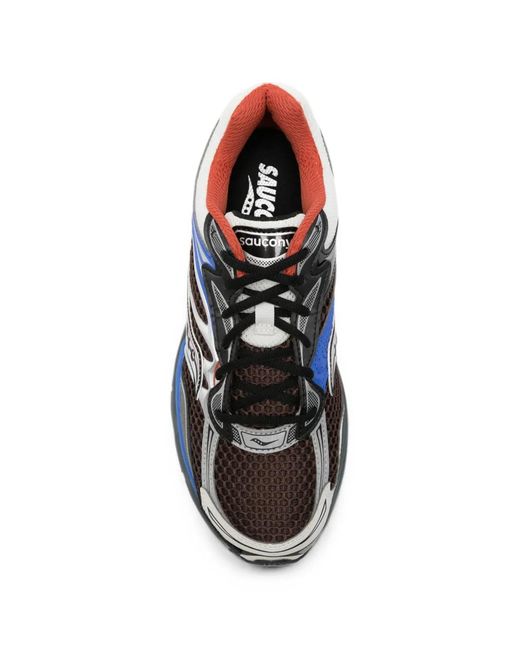 Saucony Blue Progrid Omni 9 Sneakers for men