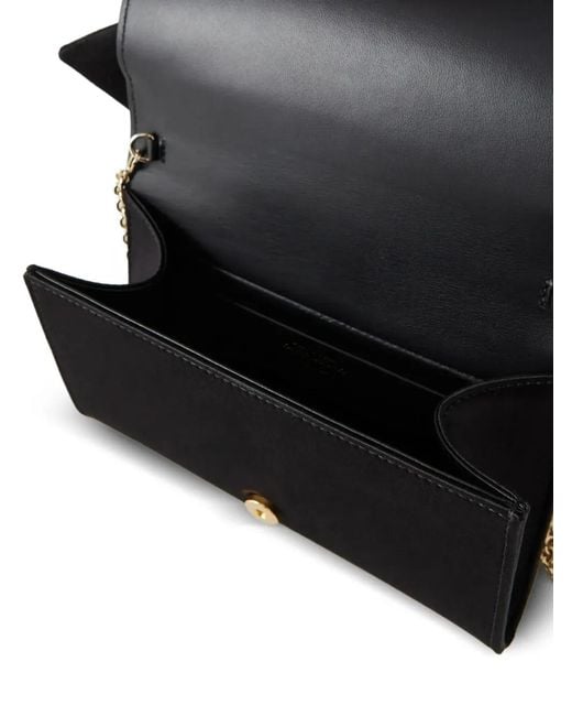 Aquazzura Bow Tie クラッチバッグ Black