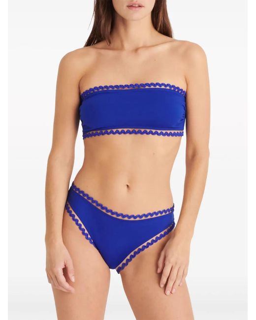 Eres Blue Boogie Thin Bikini Bottoms