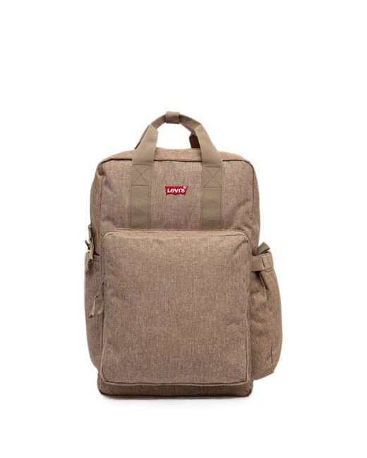 Levi's Brown Large L-Pack Backpack