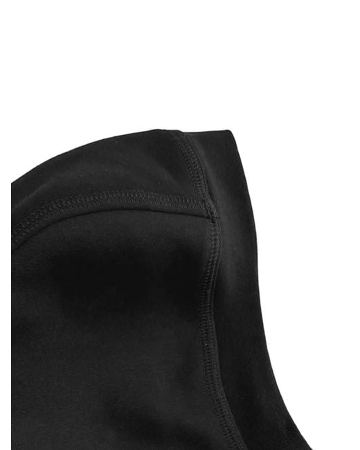 Ioana Ciolacu Black Balaclava Hat