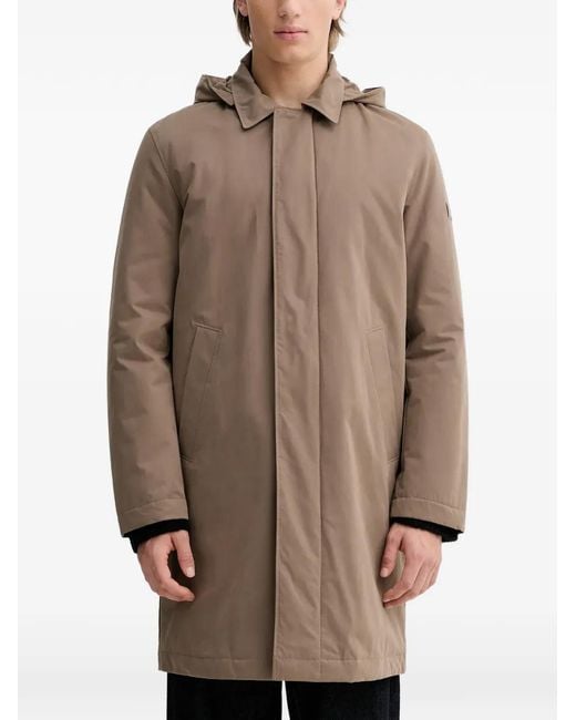 Marc O' Polo Brown Hooded Coat for men