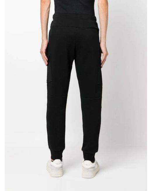 Polo Ralph Lauren Black Cargo Pocket Joggers for men