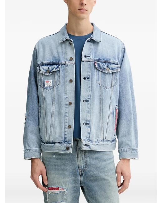Levi's Blue X Toy Story Denim Jacket for men