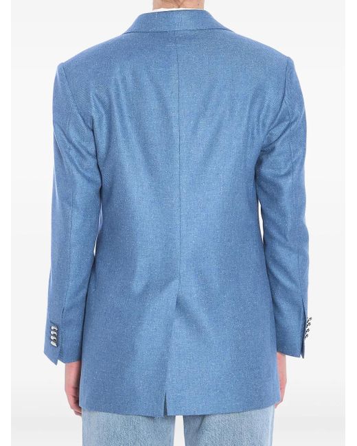 Chaqueta Con Botones Tagliatore de color Blue