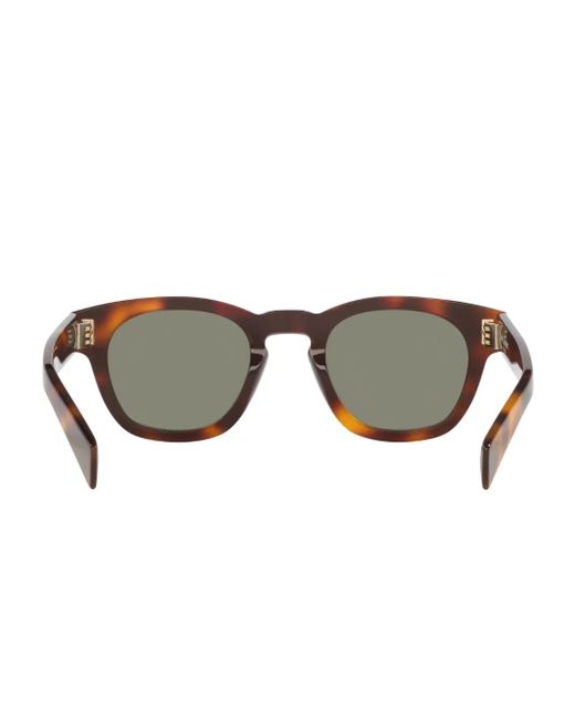 Saint Laurent Green 746 Sunglasses