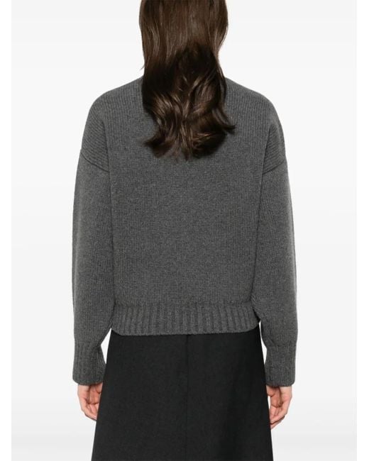 Rohe Gray V-Neck Sweater