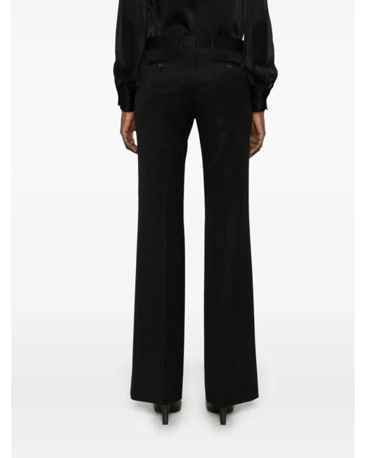 Tom Ford テーラードパンツ Black