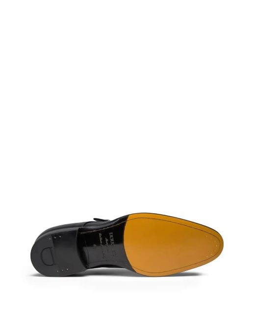 Doucal's Klassische Monk-Schuhe in Black für Herren