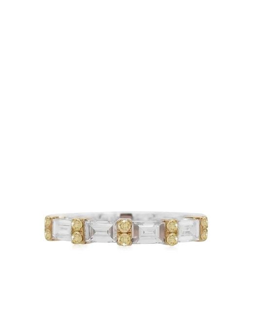 HYT Jewelry White 18Kt Diamond Ring