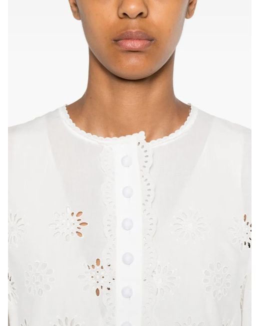Abito Corto di Chloé in White