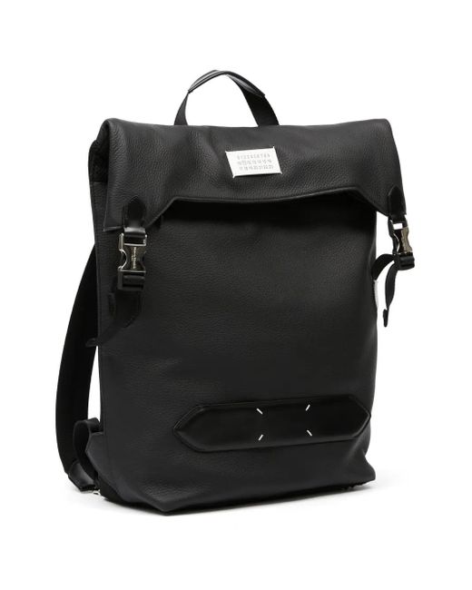 Maison Margiela Rugzak Met Logo in het Black voor heren