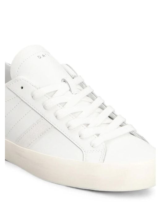 Date White Hill Low Leather Sneakers for men