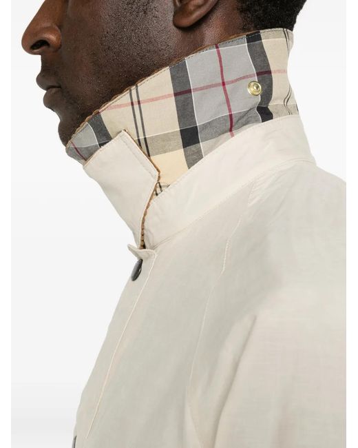 Barbour Natural Veste Icons À Col En Velours Côtelé for men