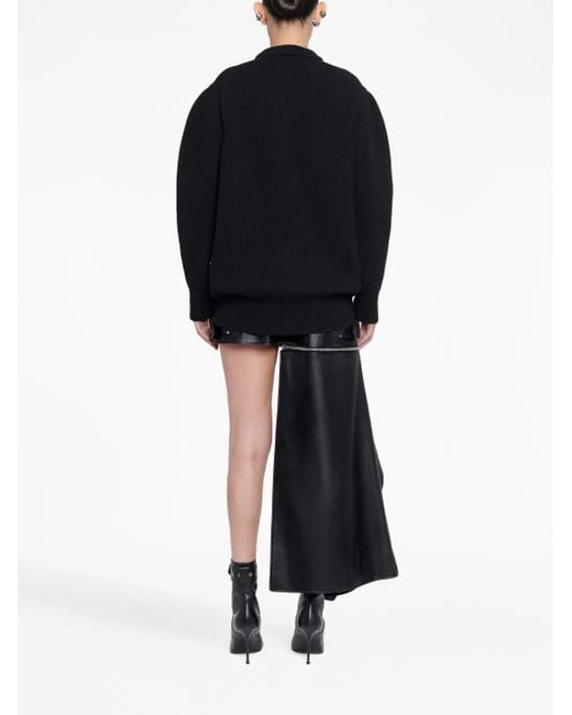 Alexander McQueen Orchid セーター Blue