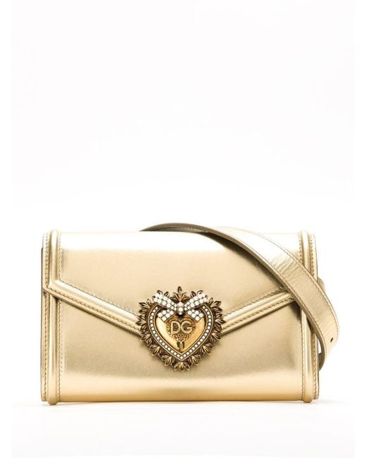 Dolce & Gabbana Multicolor Sacred Heart Belt Bag