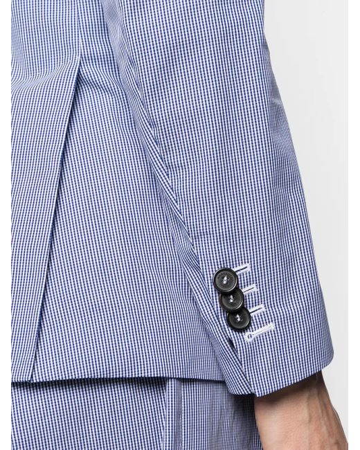 Blazer Con Botones DSquared² de color Blue