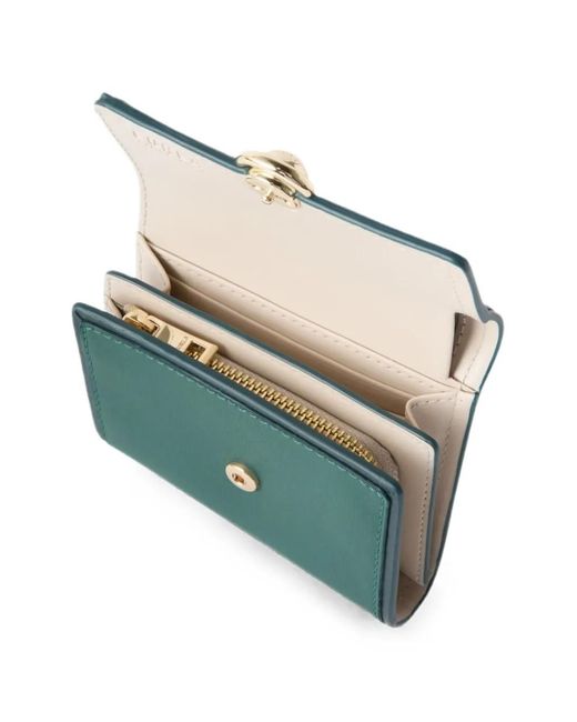 Furla Green Sfera Compact Wallet S