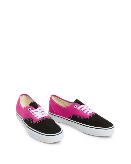 Vans Purple Authentic Sneakers