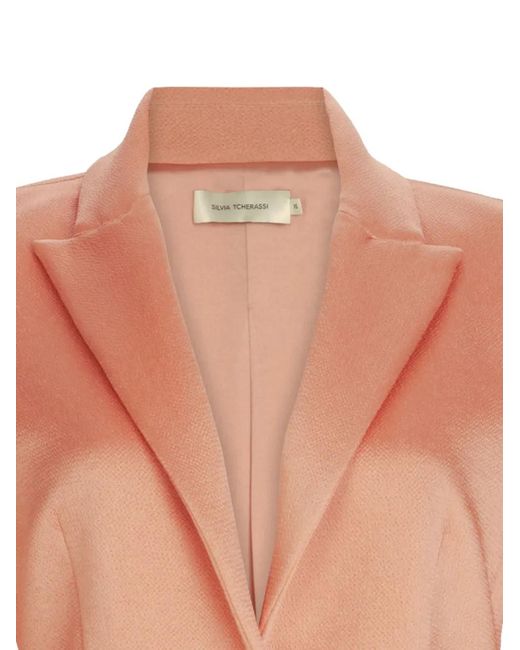 Silvia Tcherassi Pink Rebeca Jacket