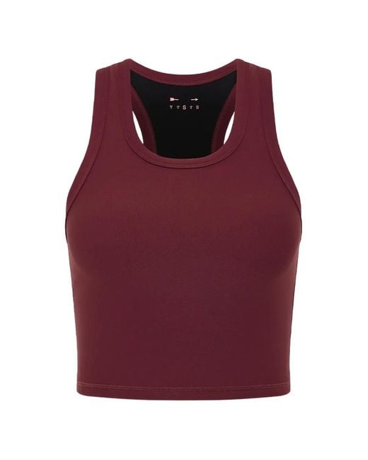 Top Corto Sophie di The Upside in Red