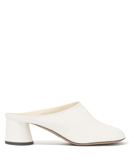 Proenza Schouler White 50Mm Glove Mules
