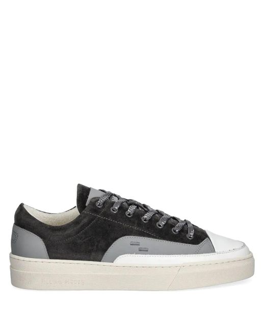 Filling Pieces Black Riviera Sneakers for men