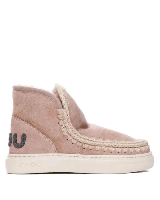 Mou Pink Eskimo 18 Boots