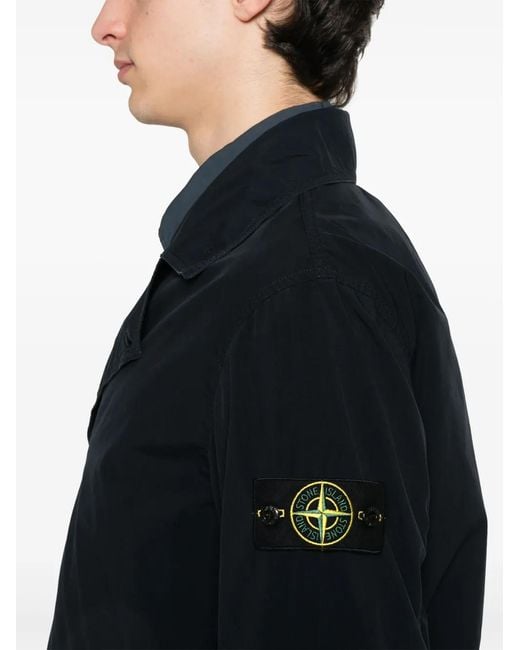 Stone Island Blue Jacket for men