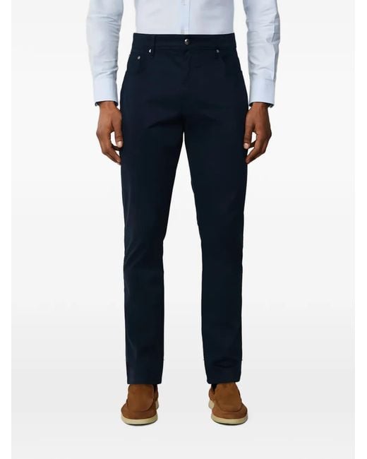 Hackett Blue Pocket Trousers for men