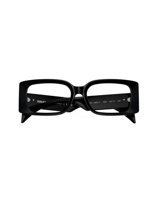 Versace Black Medusa Brille