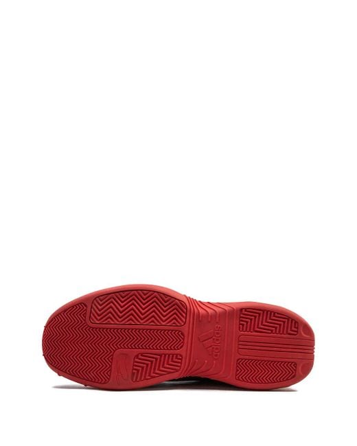 Adidas Red T Mac Millennium "Houston Rockets
