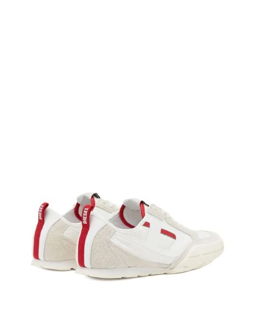 DIESEL White S-Pagodha-Sneakers for men