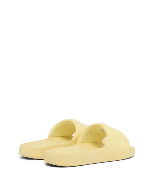 Lacoste Natural Serve Logo Slides