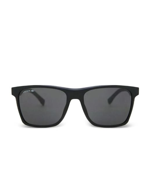 Lacoste スクエアフレーム サングラス Gray