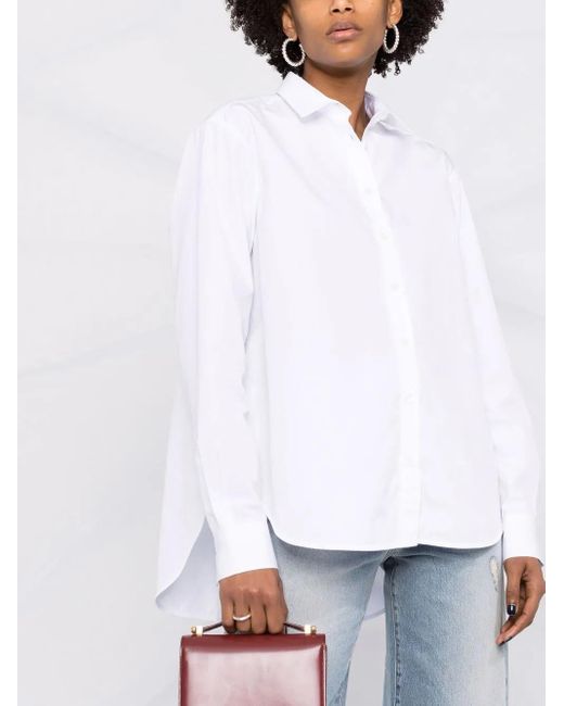 Totême  White "Signature" Shirt