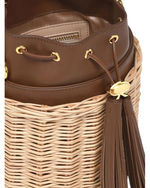 Gianvito Rossi Siënna バケットバッグ Brown