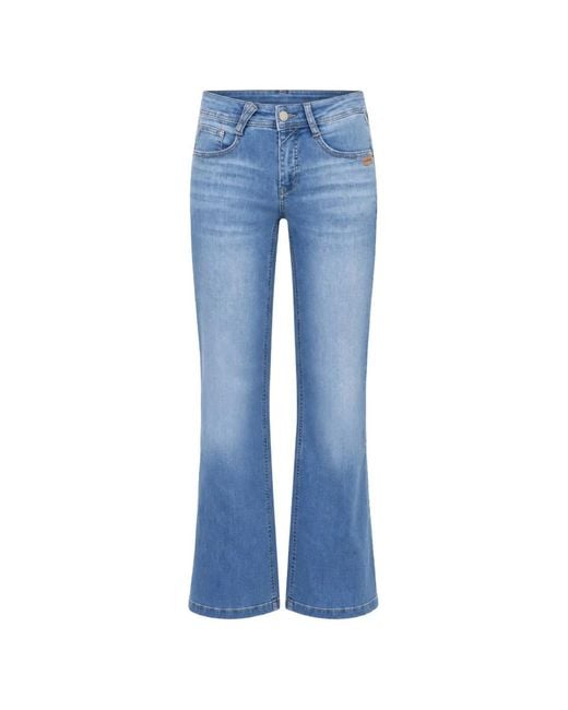 Gang Blue Jean Amelie À Coupe Évasée