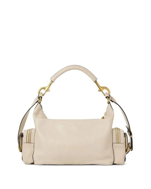 Chloé Natural Leather Camera Bag